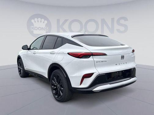 Summit White 2026 Buick Envista Sport Touring FWD