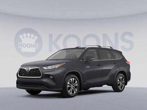2022 Toyota Highlander Hybrid XLE