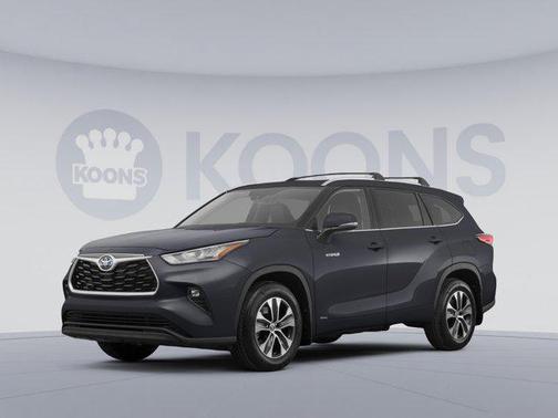 2022 Toyota Highlander Hybrid XLE