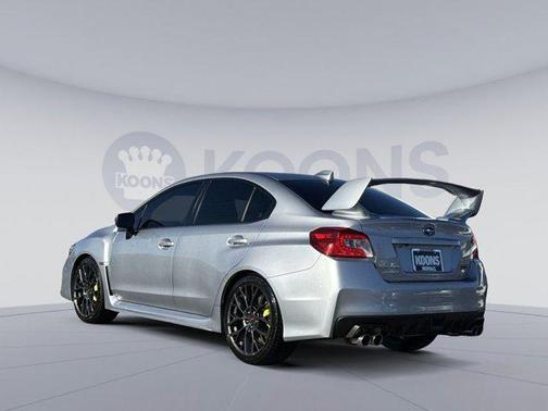 2018 Subaru WRX STI Limited