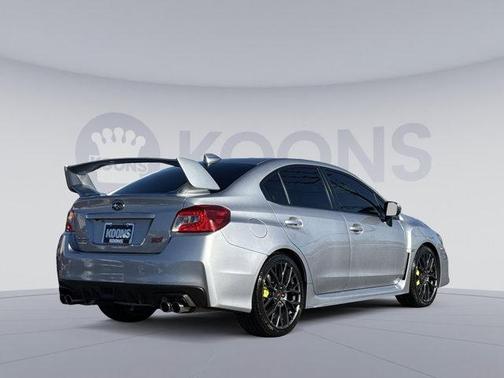 2018 Subaru WRX STI Limited