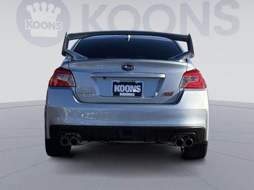 2018 Subaru WRX STI Limited