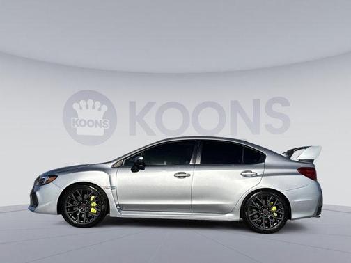 2018 Subaru WRX STI Limited