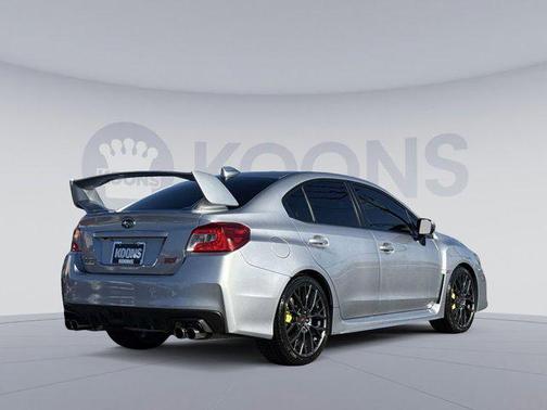 2018 Subaru WRX STI Limited