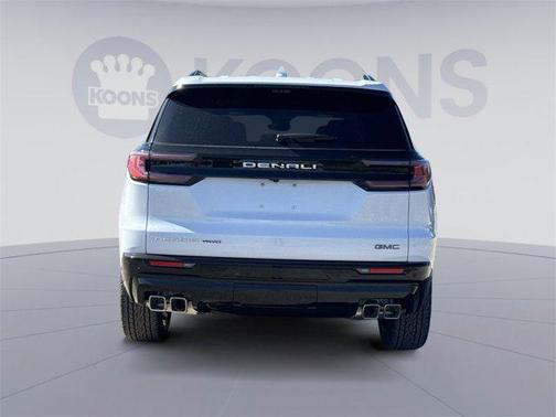 2026 GMC Acadia Denali