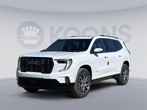 2026 GMC Acadia Denali