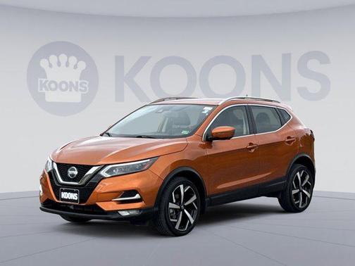 2021 Nissan Rogue Sport SL