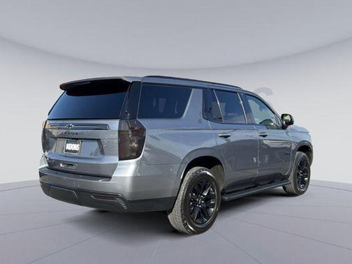 Satin Steel Metallic 2021 Chevrolet Tahoe 4WD Z71