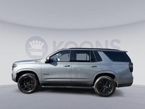 Satin Steel Metallic 2021 Chevrolet Tahoe 4WD Z71