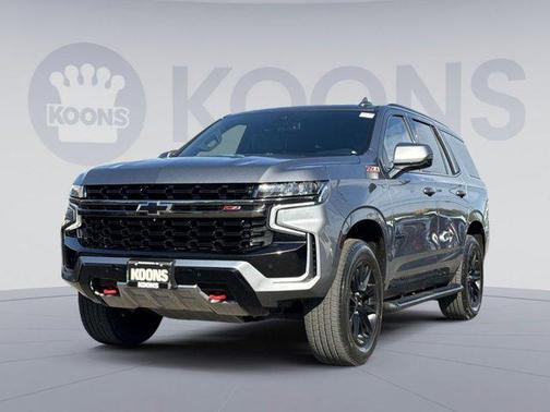 Satin Steel Metallic 2021 Chevrolet Tahoe 4WD Z71
