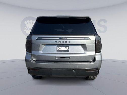 Satin Steel Metallic 2021 Chevrolet Tahoe 4WD Z71