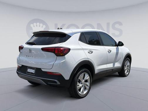 Summit White 2026 Buick Encore GX Preferred
