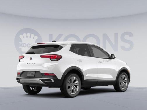 Summit White 2026 Buick Encore GX Preferred