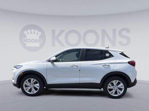 Summit White 2026 Buick Encore GX Preferred