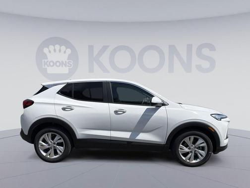 Summit White 2026 Buick Encore GX Preferred
