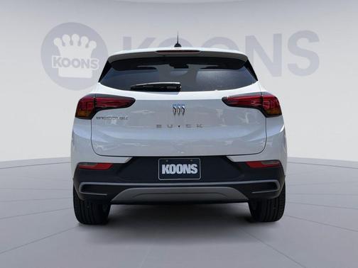 Summit White 2026 Buick Encore GX Preferred