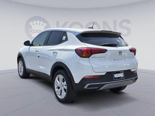 Summit White 2026 Buick Encore GX Preferred