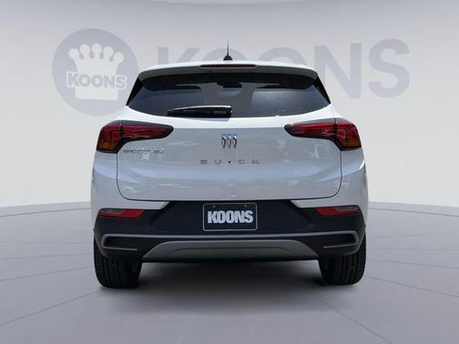 Summit White 2026 Buick Encore GX Preferred