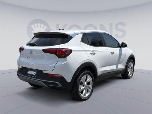 Summit White 2026 Buick Encore GX Preferred