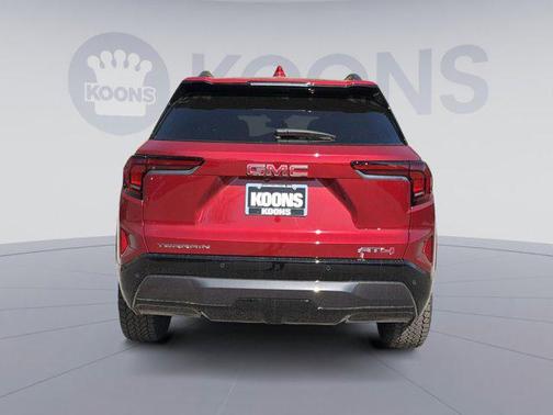 Volcanic Red Tintcoat 2026 GMC Terrain AWD AT4