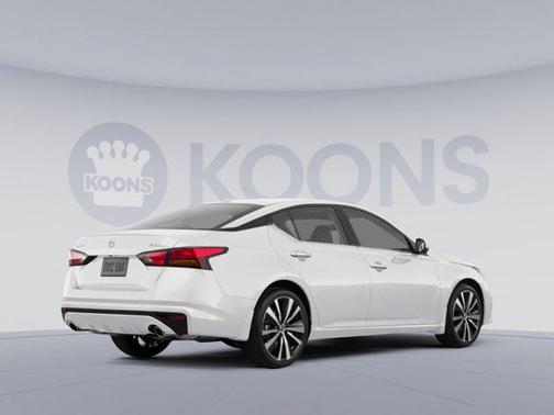 2020 Nissan Altima Platinum FWD