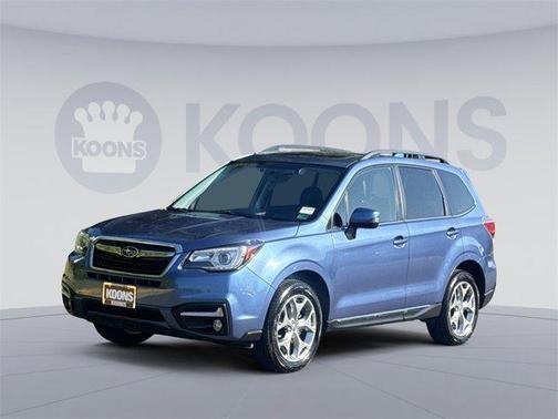2018 Subaru Forester 2.5i Touring