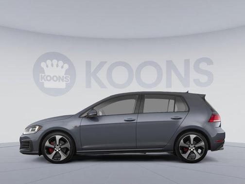 Deep Black Pearl 2019 Volkswagen Golf 1.4T S