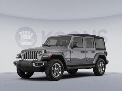 2021 Jeep Wrangler Willys