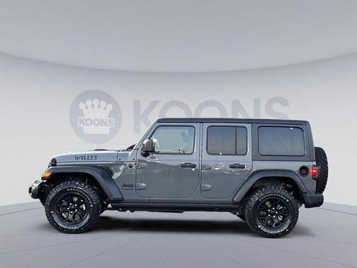 2021 Jeep Wrangler Willys