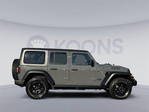 2021 Jeep Wrangler Willys