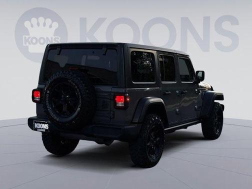 2021 Jeep Wrangler Willys