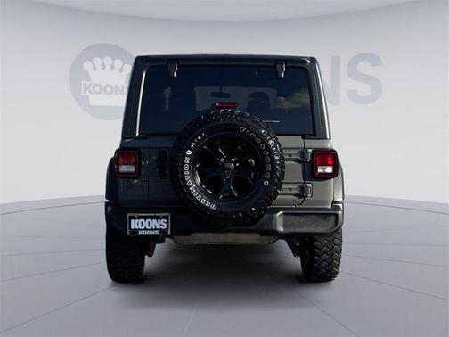 2021 Jeep Wrangler Willys