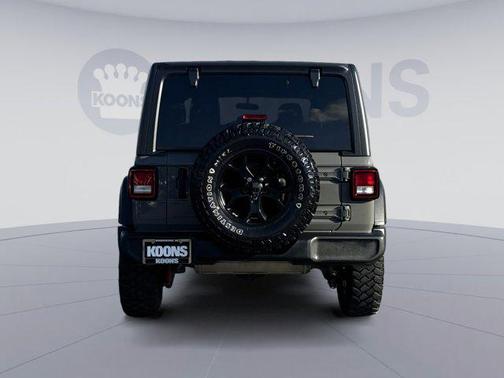 2021 Jeep Wrangler Willys