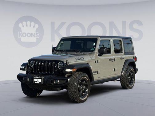 2021 Jeep Wrangler Willys