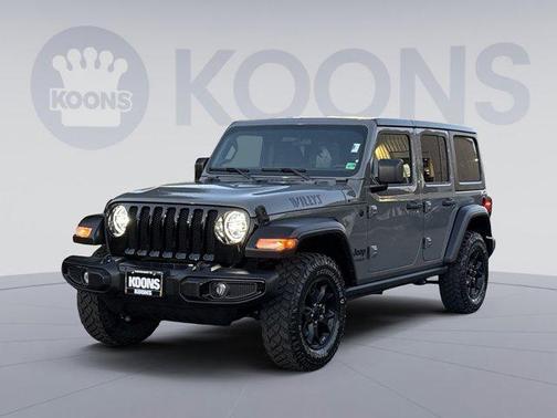 2021 Jeep Wrangler Willys