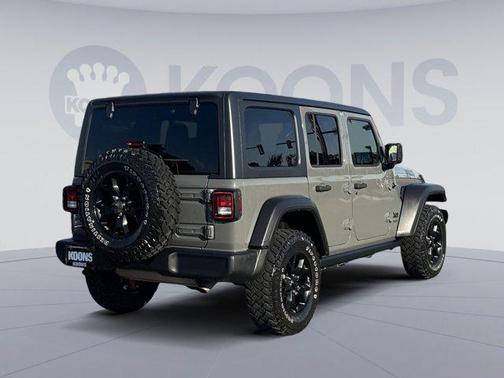 2021 Jeep Wrangler Willys