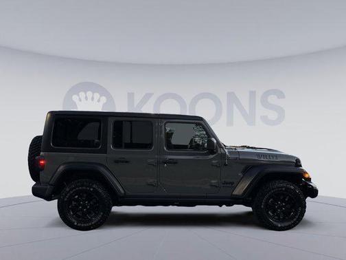 2021 Jeep Wrangler Willys