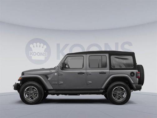 2021 Jeep Wrangler Willys