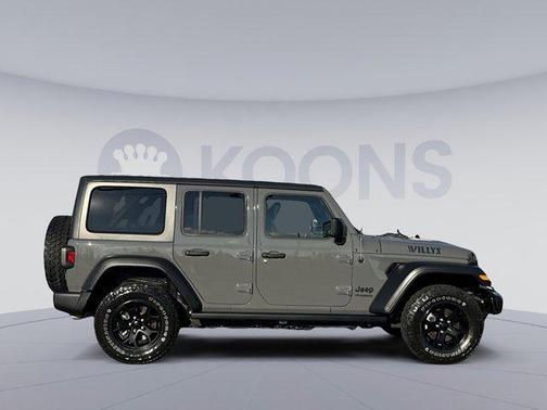 2021 Jeep Wrangler Willys