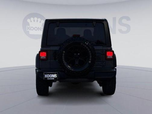 2021 Jeep Wrangler Willys