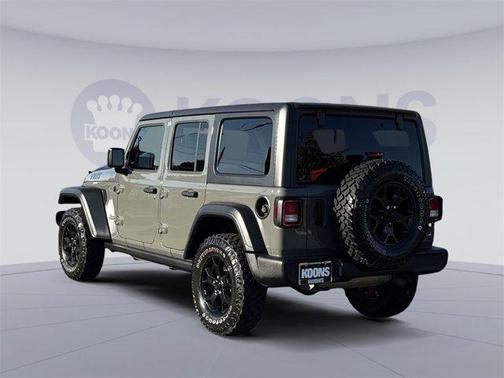 2021 Jeep Wrangler Willys
