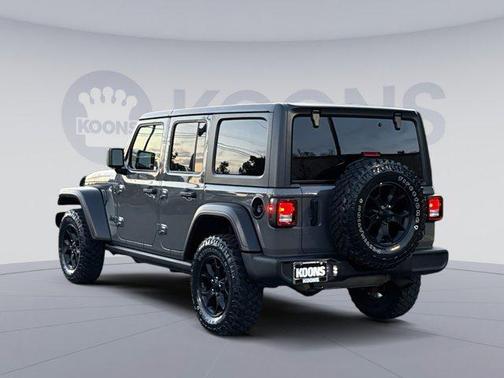 2021 Jeep Wrangler Willys