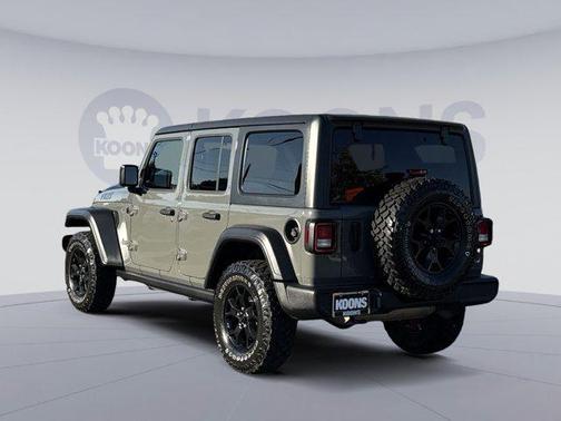 2021 Jeep Wrangler Willys