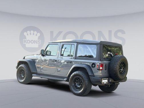 2021 Jeep Wrangler Unlimited Sport