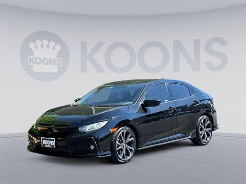 2019 Honda Civic Sport