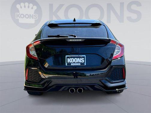 2019 Honda Civic Sport