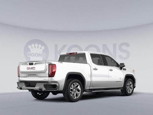 Summit White 2022 GMC Sierra 1500 SLT