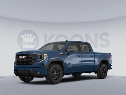 Downpour Metallic 2026 GMC Sierra 1500 Elevation
