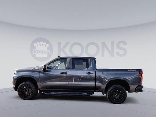 2019 Chevrolet Silverado 1500 LT Trail Boss