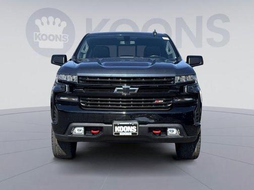 Shadow Gray Metallic 2019 Chevrolet Silverado 1500 LT Trail Boss
